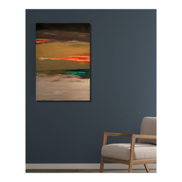 تابلو نقاشی طرح سپیده خفته کد A020810