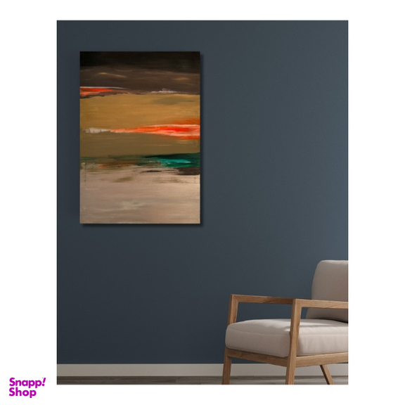 تابلو نقاشی طرح سپیده خفته کد A020810