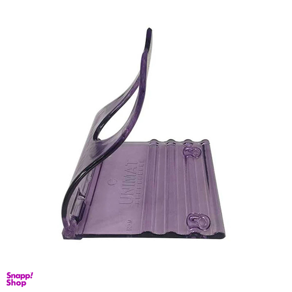 پایه نگهدارنده گوشی موبایل یونیمات مدل Transparent مجموعه دو عددی