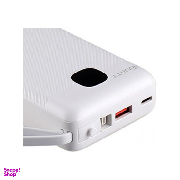پاوربانک 22.5 وات وریتی مدل V-PH144W-PD ظرفیت ۱۰۰۰۰ میلی‌ آمپر ساعت