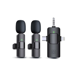میکروفون بی سیم مدل K15/DUAL  بسته 2 عددی