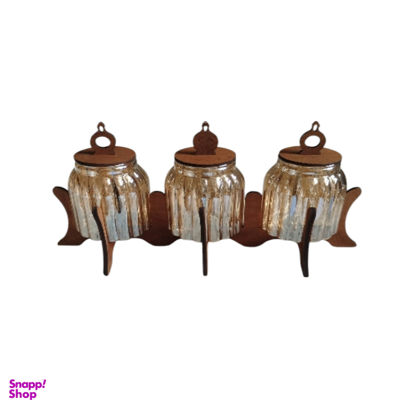ست جای ادویه پاسماوری مدل ماهلین کد 002