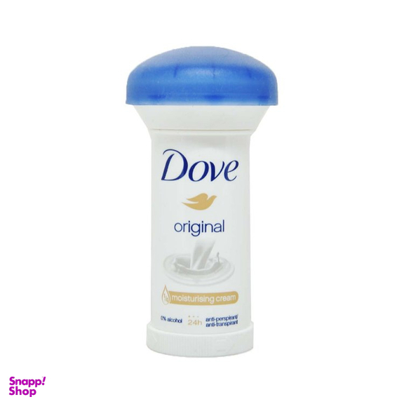 مام ضد تعریق داو مدل اورجینال حجم 50 میلی لیتر