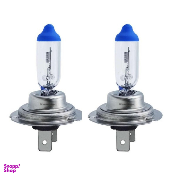 لامپ h7 خودرو ای ام مدل 60w/55w بسته 2 عددی