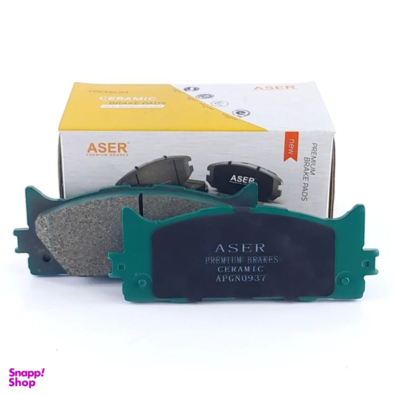 لنت ترمز جلو خودرو ایسر کد 7815 مناسب تویوتا کمری 2007