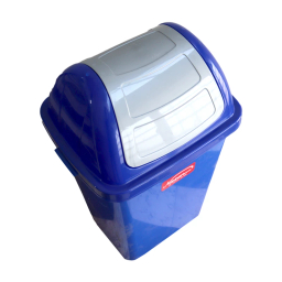سطل زباله ناصر پلاستیک مدل YPAB-BADBEZANI-5180