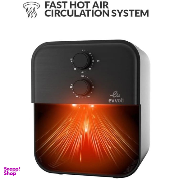 سرخ کن ایوولی مدل EVKA–AF3801B