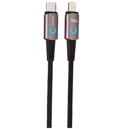کابل تبدیل Type-C به Lightning جووی کد LI-174 طول 1 متر