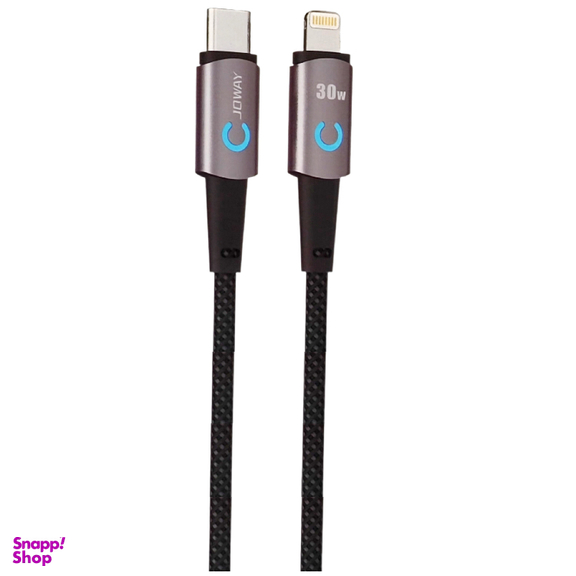 کابل تبدیل Type-C به Lightning جووی کد LI-174 طول 1 متر