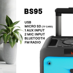اسپیکر قابل حمل سیلیکون پاور مدل BS95