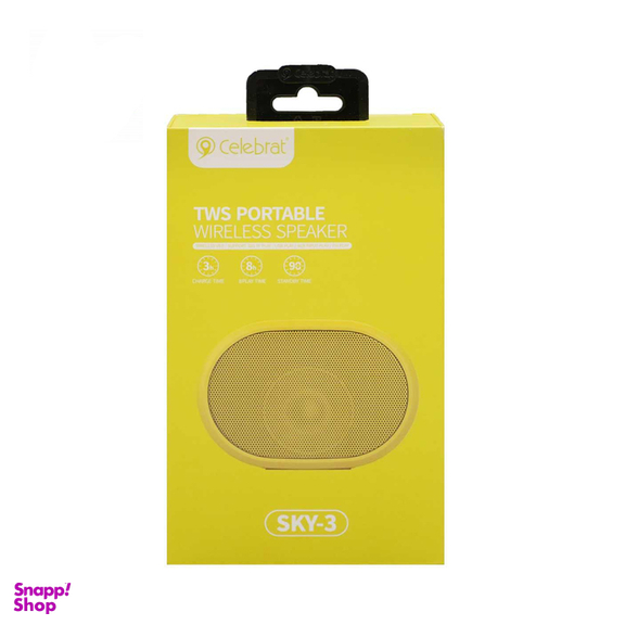 مینی اسپیکر قابل حمل سلبریت مدل SKY-3