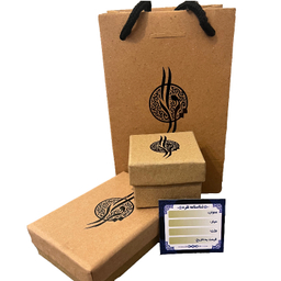 گردنبند نقره زنانه گیرا مدل هرینگبون G0179