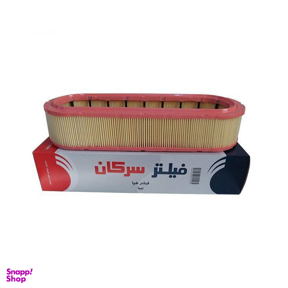 فیلتر هوا سرکان کد SF 1342 مناسب تیبا، کوئیک و ساینا