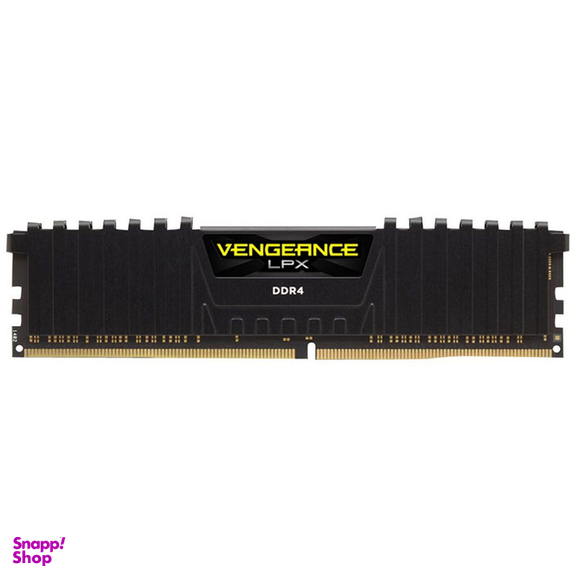 رم دسکتاپ DDR4 دو کاناله 3200 مگاهرتز CL16 کورسیر مدل Vengeance LPX ظرفیت 32 گیگابایت