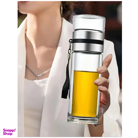 فلاسک دمنوش ساز مدل دو جداره کد Fashion