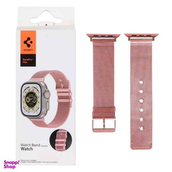 بند ساعت هوشمند اسپیگن میلانس مدل DuraPro Flex سایز 42/44/45/46/49 میلی متر
