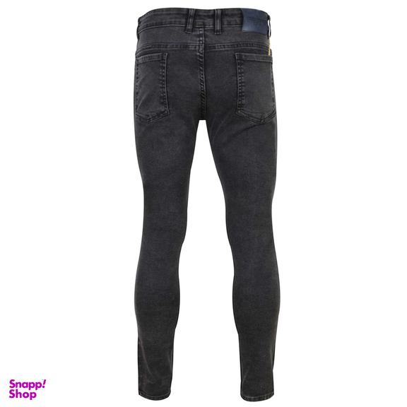 شلوار جین مردانه مدل اسکینی 129001556 رنگ نوک مدادی