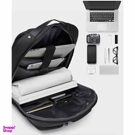 کوله پشتی لپ تاپ بنج مدل 7238 مناسب برای لپ تاپ 14.1 تا 15.6 اینچی