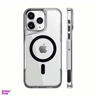قاب گوشی موبایل کیو سریز مدل Transparent MagSafe مناسب اپل iPhone 13