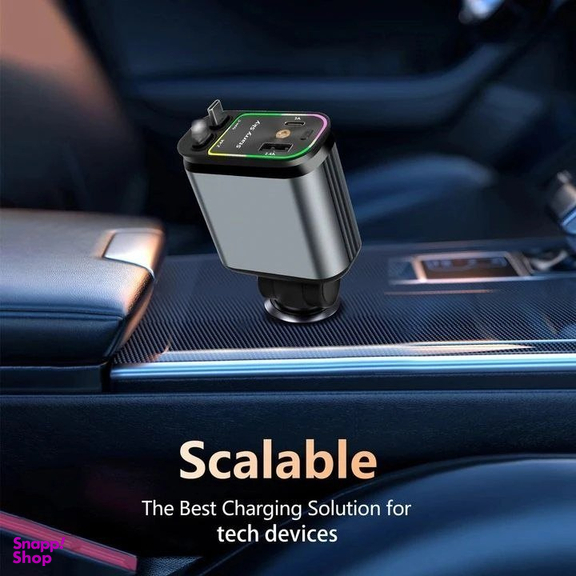 شارژر فندکی 4 کاره مدل Starry Sky کد 02