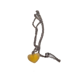 گردنبند زنانه طرح قلب کد 3036