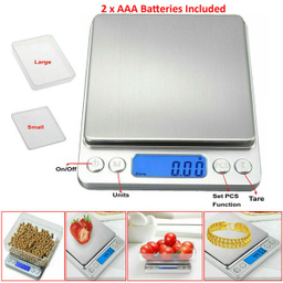 ترازوی سیلور 500 گرم مدل i2000