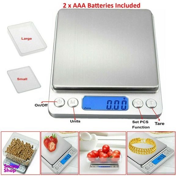 ترازوی سیلور 500 گرم مدل i2000