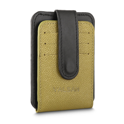 جاکارتی زنانه چرم یلسان مدل ایشا کد 136-MC رنگ سبز مشکی