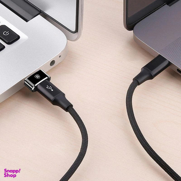 مبدل Type-C به USB باسئوس مدل CAAOTG-01