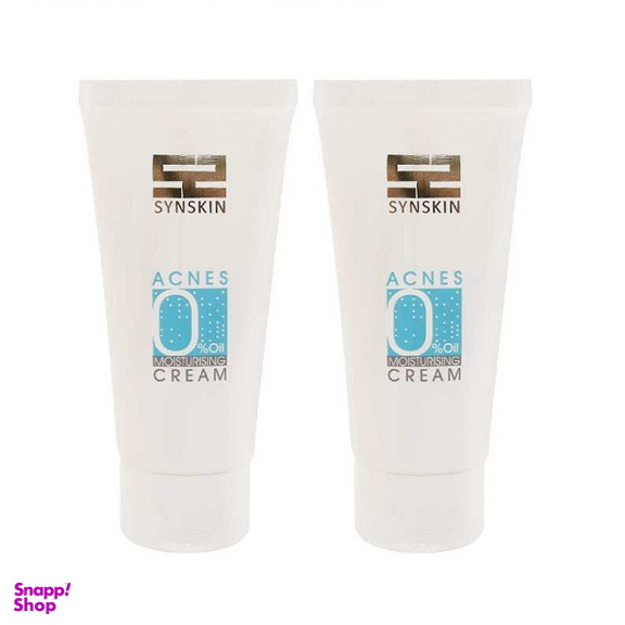 کرم ژل مرطوب کننده ساین اسکین مدل Acnes وزن 50 گرم مجموعه 2 عددی