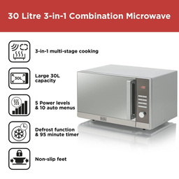 مایکروویو بلک اند دکر مدل MZ30PGSS