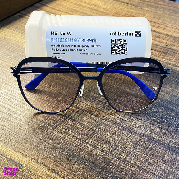 عینک شب زنانه آیس برلین مدل MB-06 رنگ آبی
