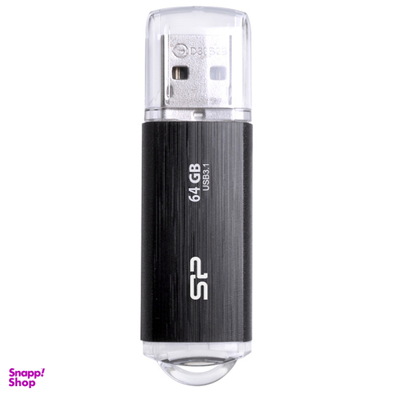 فلش مموری سیلیکون پاور مدل Blaze B02 USB 3.1 Gen 1 SuperSpeed ظرفیت 64 گیگابایت