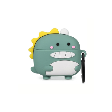 کاور ایرفون بی سیم طرح دایناسور مدل Cool Dragon مناسب برای کیس اپل AirPod Pro