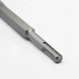 قلم 4 شیار بتن کن تیوان مدل نوک تیز مارپیچ کد YP-MARPICH-PLUS-14*250MM سایز 25 سانتی متر