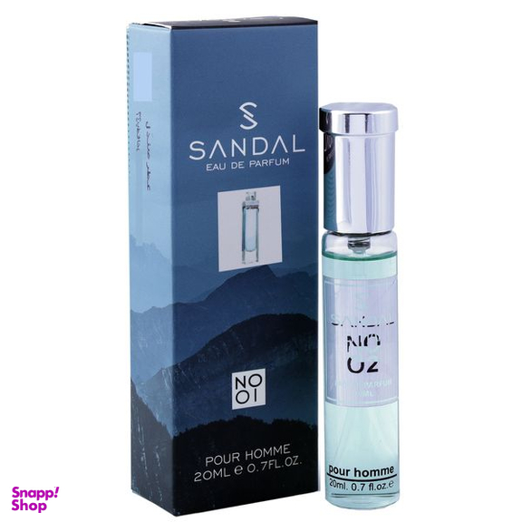 عطر جیبی  صندل مدل Blamage حجم 20 میلی لیتر