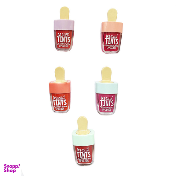 تینت لب تینتس مدل بستنی شماره 03