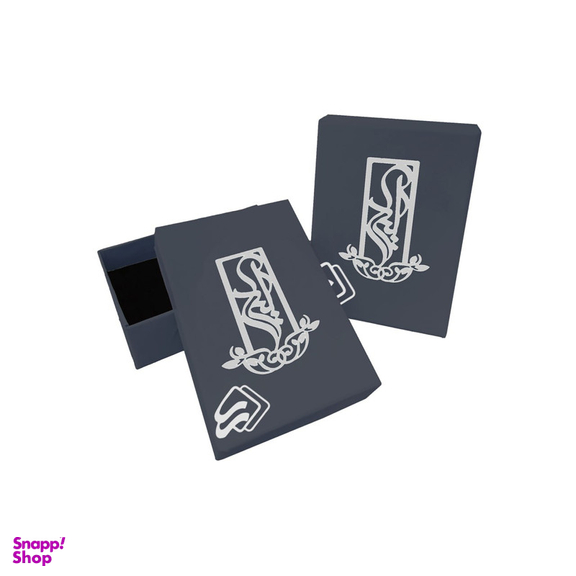 گردنبند طلا 18 عیار دخترانه لیردا مدل اسم مارال کد Akm 228