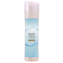 شامپو ضد شوره سروینا مناسب موهای خشک و معمولی حجم 220 میلی‌ لیتر