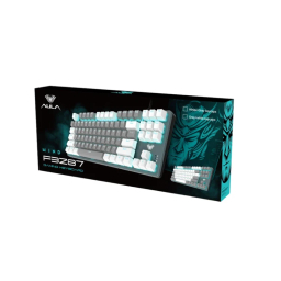 کیبورد باسیم مخصوص بازی آئولا مدل F3287 سوئیچ مکانیکال