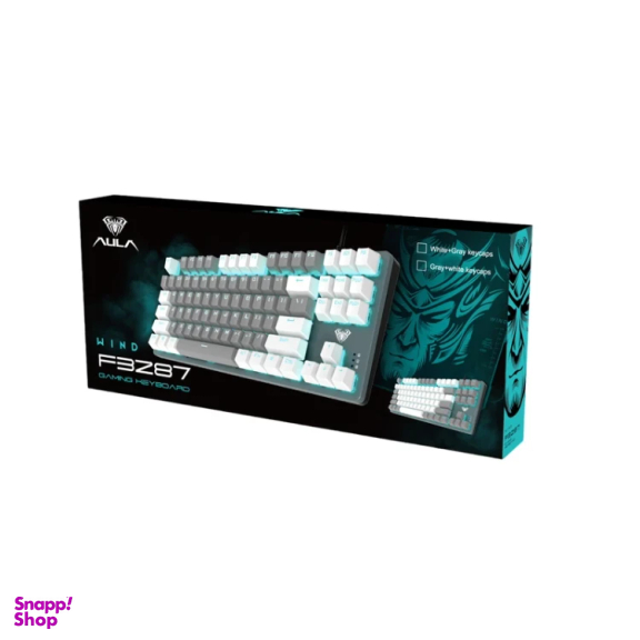 کیبورد باسیم مخصوص بازی آئولا مدل F3287 سوئیچ مکانیکال