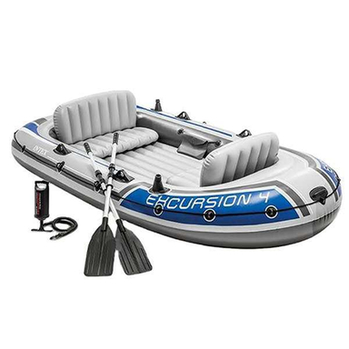 قایق بادی 4 نفره اینتکس مدل Excursion کد 68324