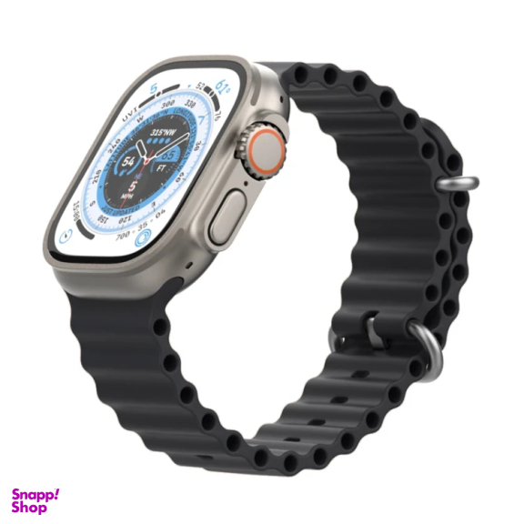 بند ساعت هوشمند آهااستایل مدل WG102_1 مناسب اپل واچ 42/44/45/49 میلی متر