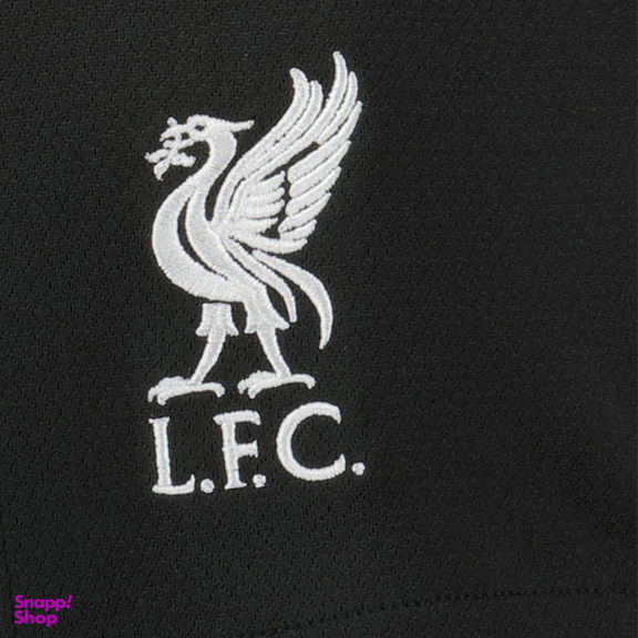 ست تیشرت و شلوارک ورزشی پسرانه مدل لیورپول Away 2025