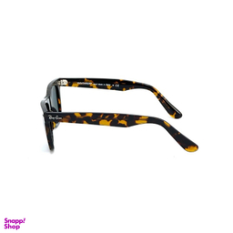 عینک آفتابی ری بن مدل 2140 هاوانا ویفر سایز 54 رنگ عدسی مشکی