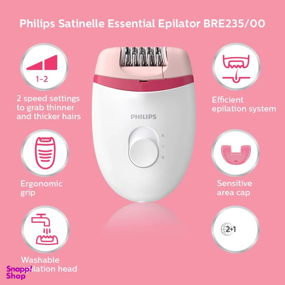 اپیلاتور فیلیپس مدل BRE235