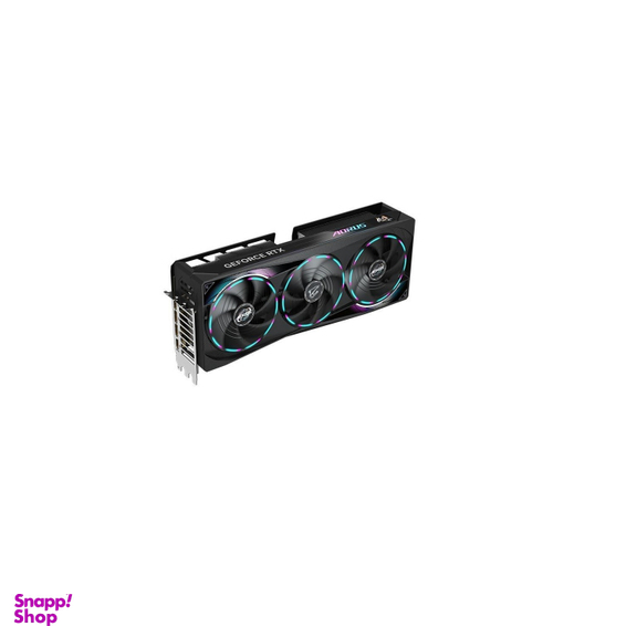 کارت گرافیک گیگابایت مدل RTX 5080 AORUS MASTER 16GB ظرفیت 16 گیگابایت