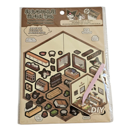 استیکر سه بعدی ساختنی مدل شیرینی سرا کرومی کد 203