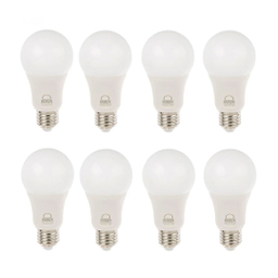 لامپ ال ای دی 10 وات بروکس مدل A-60 پایه E-27 بسته 8 عددی