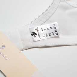 سوتین زنانه شاندرمن مدل بدون فنر viola کد 5080-2410-03 رنگ سفید